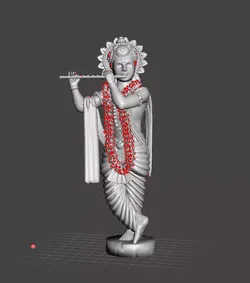 Krishna 3D print model
