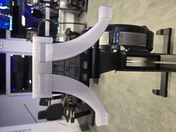 Longer Arms for bigger Tablets Concept2 PM5 Rowing Holder