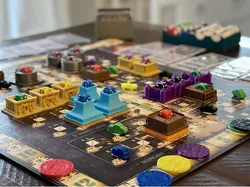 Lord of Vegas + Expansions+ Insert and tokens