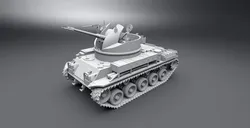 M42 Duster Scale model 3D print model