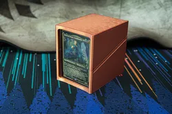 Magic: The Gathering Commander Deck Box with Clear Card Display