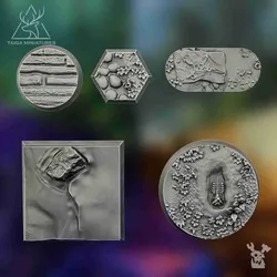 Miniature Games & Accessories STL Download - Base Boost subscription setby Taiga miniatures