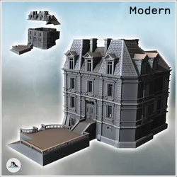 Miniature Games & Accessories STL indir - Burgemeester van Hermanville (Normandië, Frankrijk) - miniaturen warhamm - Hartolia Miniatures