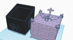 MTG Zombie Deck Box