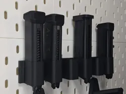 Organizador de cargadores ATP Glock y Hicapa - Ikea Skadis - Modelo de impresión 3D gratuito