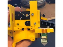 Phaetus DragonFly Hotend BL Touch Mount