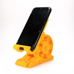 planetary phone stand by clockspring 3D Print Model in Other 376335