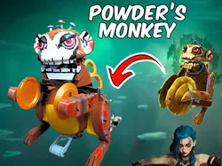 Powder's / Jinx Monkey from Arcane