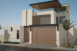 Private Villa create in 3dmax2015 and vray 3