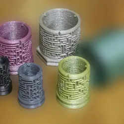 PUZZLE BOX - Screws