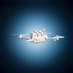 Quadcopter Drone Model 3D print model