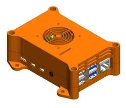 Raspberry Pi 4B case