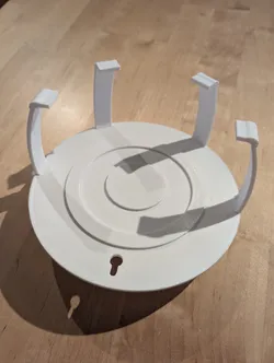 Remix Deco Wall mount holder for TP-Link Wifi DECO BE25