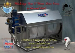 Rotary Drum Filter 400m3