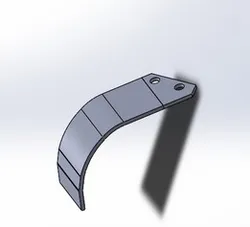 rotavator blade