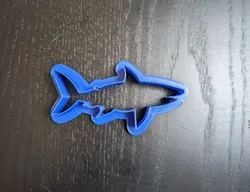 Shark Cookie Cutter