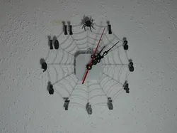 Spiderweb Clock - Halloween Special