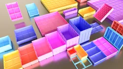 Stackable Storage Boxes – 2024 Update – Optimized for 3D Print