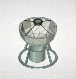 The catchment device