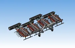 Weed harrow 4.8m