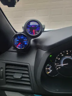 10-14 Subaru Legacy/Outback/Liberty BM/BR vent gauge pod