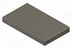 2.5" drive enclosure