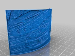 4th Gen Firebird lithophane