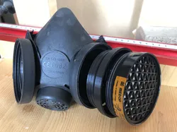 Adapter for mask filter 82mm to 84mm [with Fusion 360 source]