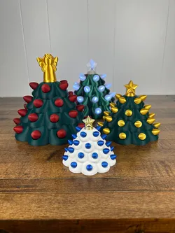 Annoying Christmas Tree Gift Box