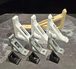 Any Size Parametric 90 Degree Shelf Bracket / Corner Bracket.  Imperial & metric!