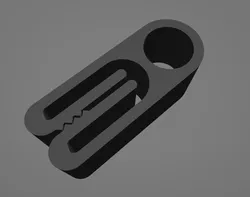 Bag and Packaging Closure Clip - toothed