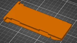 Battery Tray OMP M7