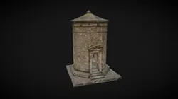 Bude Storm Tower - Detail