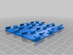 Cable Organizer for the Wall