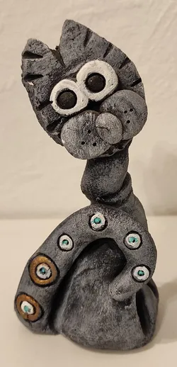 Cat Sculpture