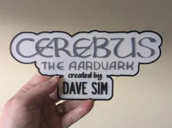 Cerebus - Created By...