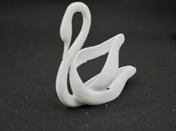 Cisne de un solo trazo - Modelo de impresión 3D gratuito