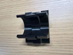 Clip organizador para manguera de aspiradora - Modelo de impresión 3D gratuito