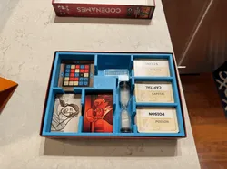 Codenames organizer