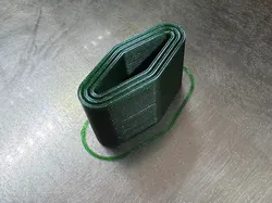 Collapsing Swords and Lightsabers Test Print