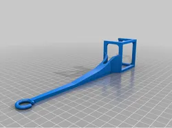 CR10 v2/v3 Filament Side Guide