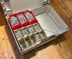 Custom Organizer Trays for Festool Systainer SYS3 DF M 137