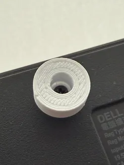 Dell Docking Station Mount - Locking Tabs Remix