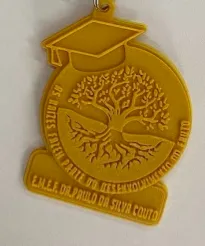 Dia dos professor lembrança da escola