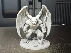 DND Gárgola Centinela - Modelo de impresión 3D gratuito