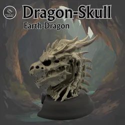 Dragon Skull / Drachen Schädel