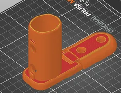 Electrolux AEG Ultrasilencer tool holder