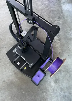 Ender 3 v3 KE Filament Spool Side Mount (Toolless)