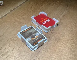 Exploding kittens box - Compact and durable