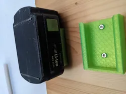 Festool Wall Mount Battery / Akku Wandhalterung